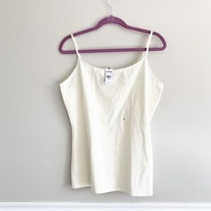 EXPRESS Cream Camisole (Size XL)